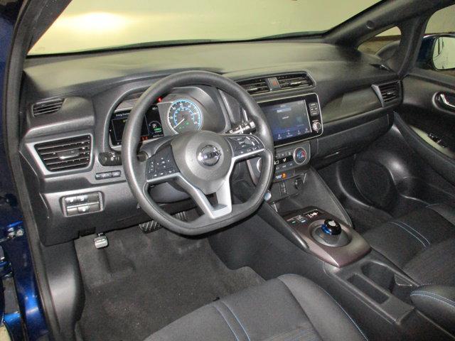 used 2022 Nissan Leaf car, priced at $13,495