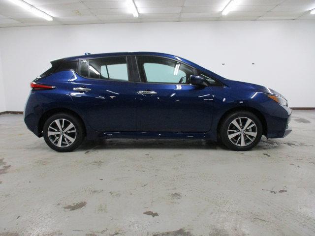 used 2022 Nissan Leaf car, priced at $13,495