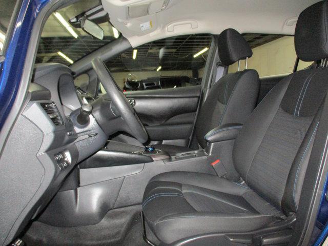 used 2022 Nissan Leaf car, priced at $13,495