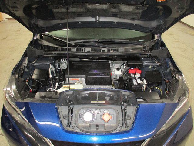 used 2022 Nissan Leaf car, priced at $13,495