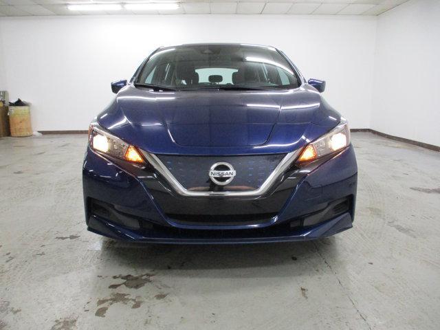 used 2022 Nissan Leaf car, priced at $13,495