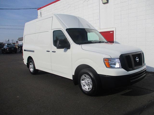 used 2020 Nissan NV Cargo NV2500 HD car, priced at $34,295