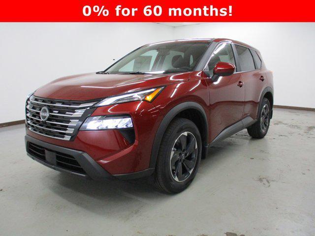 new 2025 Nissan Rogue car, priced at $32,585