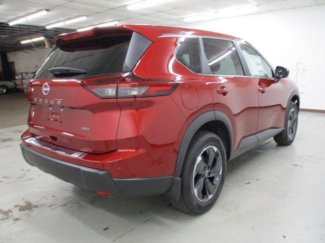 new 2025 Nissan Rogue car, priced at $32,585
