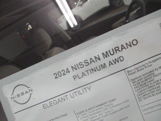 new 2024 Nissan Murano car, priced at $50,358