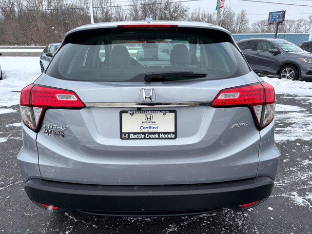 used 2022 Honda HR-V car, priced at $23,490