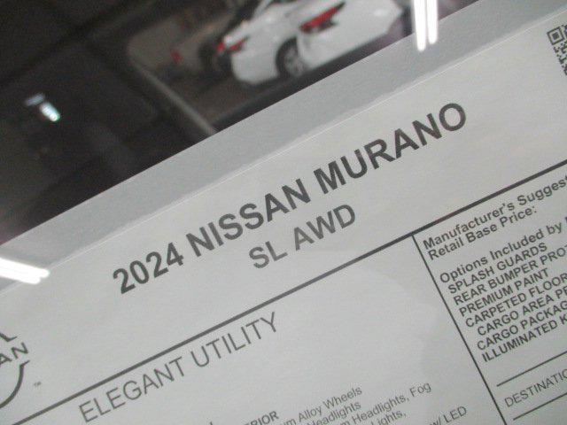 new 2024 Nissan Murano car, priced at $45,108