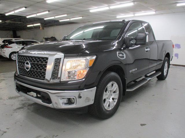 used 2017 Nissan Titan car, priced at $25,995