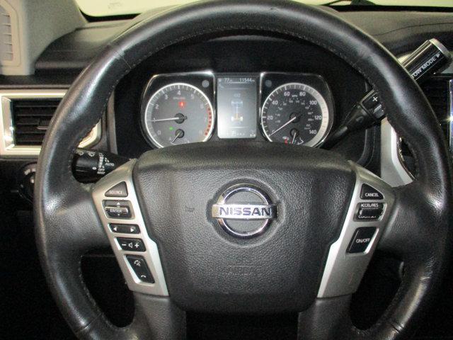 used 2017 Nissan Titan car, priced at $25,995