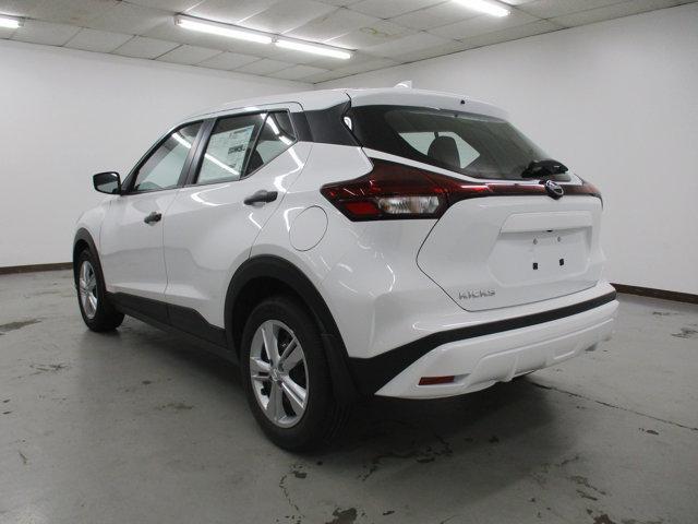 new 2025 Nissan Kicks car, priced at $23,455