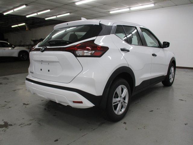 new 2025 Nissan Kicks car, priced at $23,455