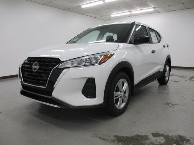 new 2025 Nissan Kicks car, priced at $23,455
