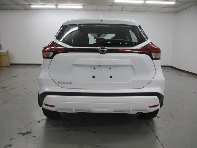 new 2025 Nissan Kicks car, priced at $23,455