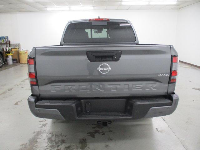new 2026 Nissan Frontier car, priced at $43,694