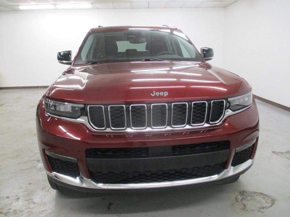 used 2021 Jeep Grand Cherokee L car, priced at $33,995