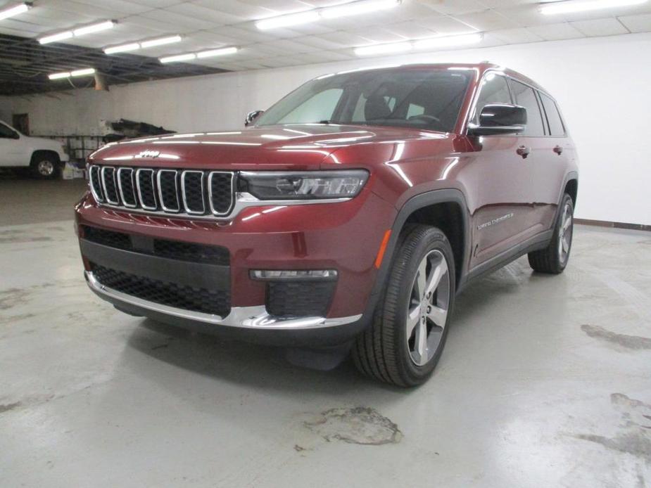 used 2021 Jeep Grand Cherokee L car, priced at $33,995