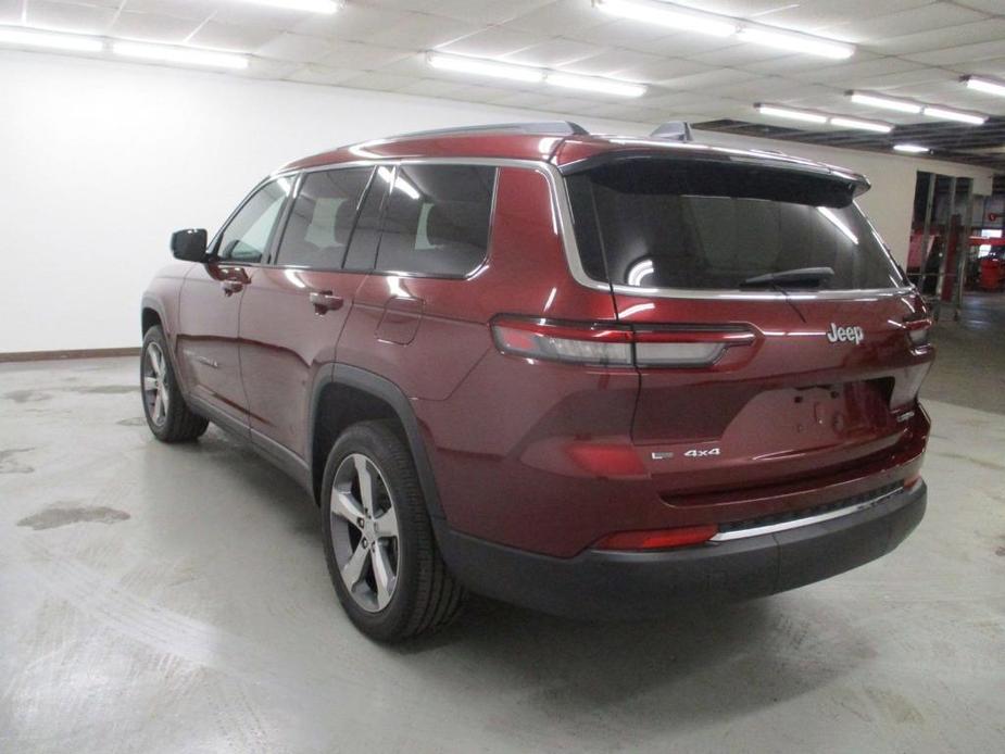 used 2021 Jeep Grand Cherokee L car, priced at $33,995