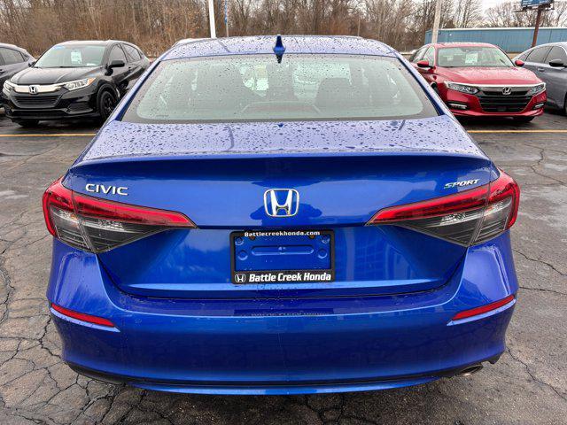 used 2022 Honda Civic car, priced at $23,990