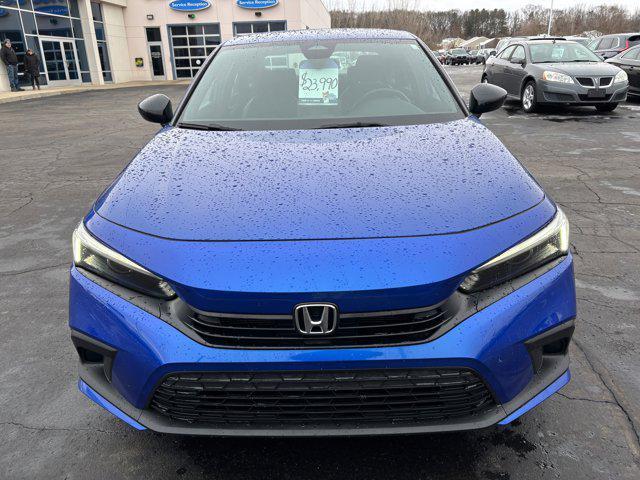 used 2022 Honda Civic car, priced at $23,990