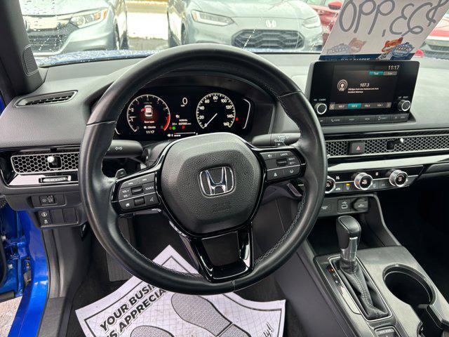 used 2022 Honda Civic car, priced at $23,990