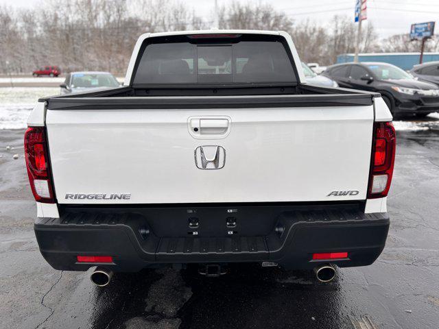 used 2023 Honda Ridgeline car, priced at $37,990