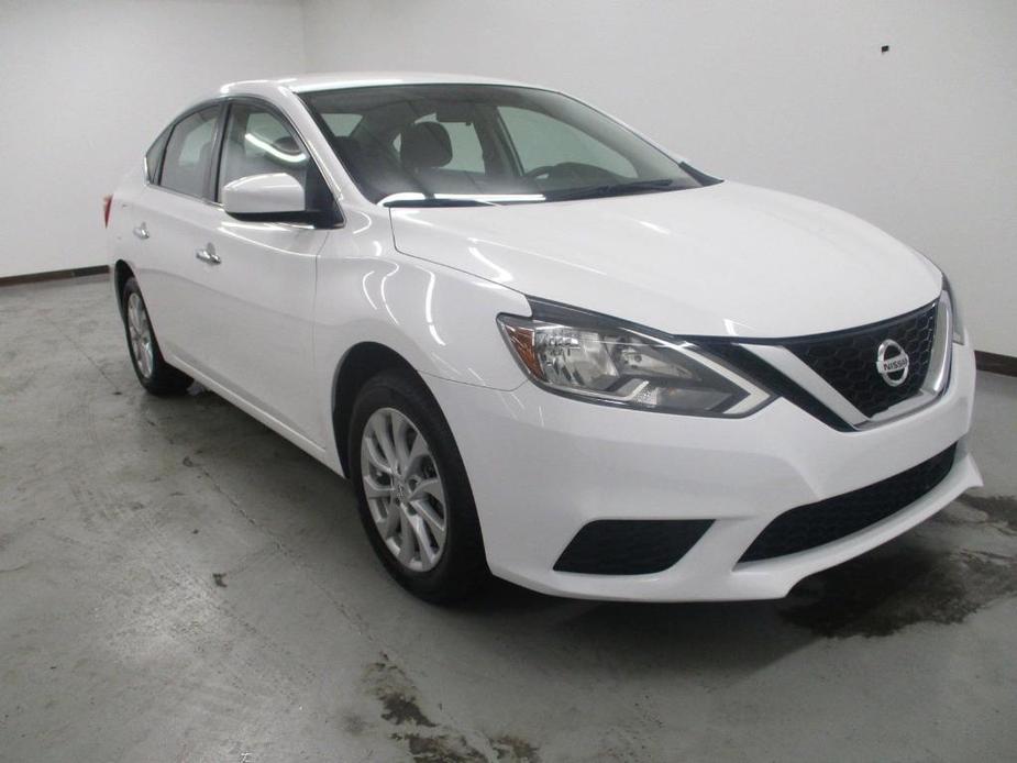 used 2019 Nissan Sentra car, priced at $15,295