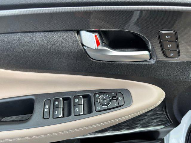 used 2021 Hyundai Santa Fe car, priced at $22,990