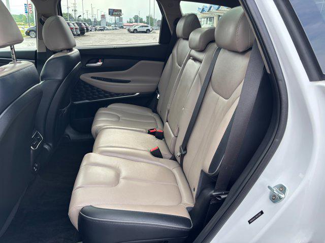used 2021 Hyundai Santa Fe car, priced at $22,990