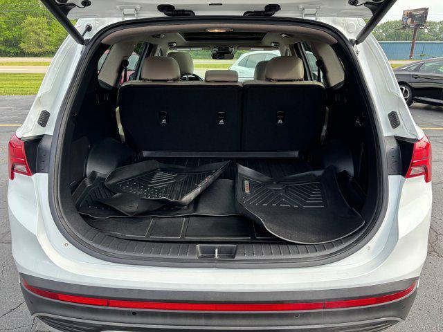 used 2021 Hyundai Santa Fe car, priced at $22,990