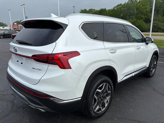used 2021 Hyundai Santa Fe car, priced at $22,990