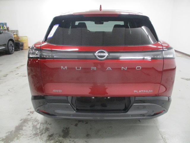 new 2025 Nissan Murano car, priced at $52,905