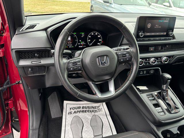 used 2023 Honda CR-V Hybrid car, priced at $32,490