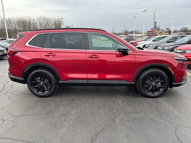used 2023 Honda CR-V Hybrid car, priced at $32,490