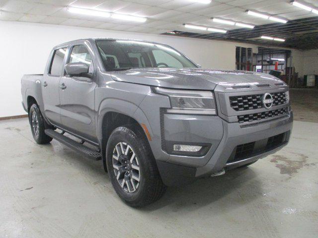 used 2025 Nissan Frontier car, priced at $48,290
