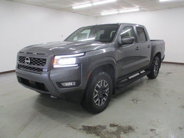 used 2025 Nissan Frontier car, priced at $48,290