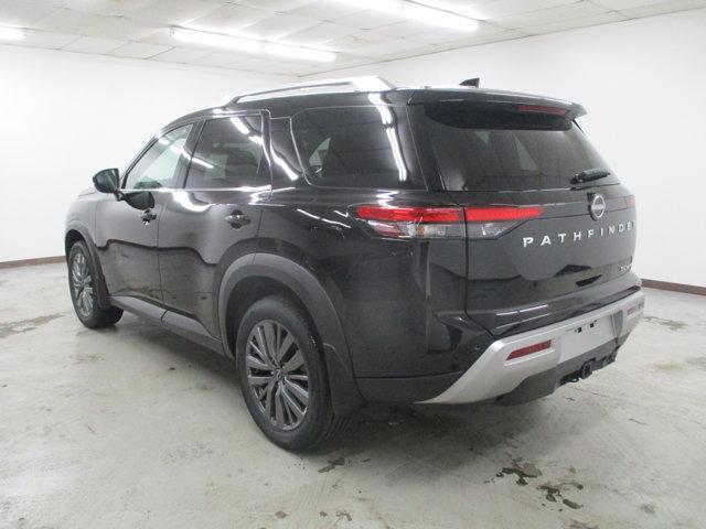 new 2025 Nissan Pathfinder car, priced at $46,077