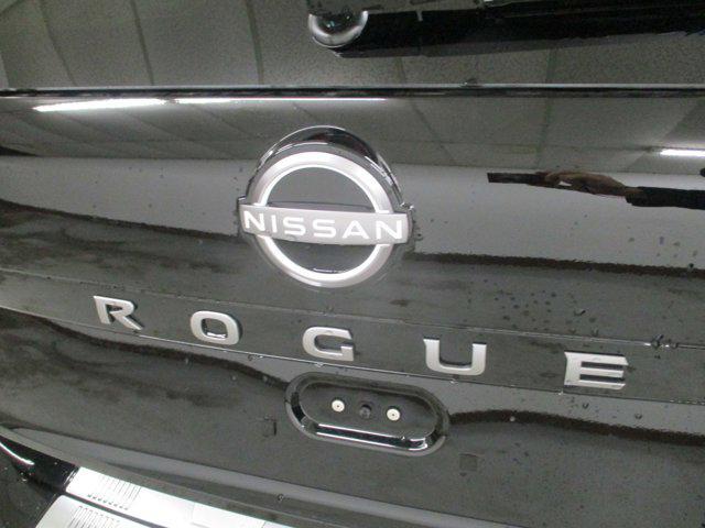 new 2024 Nissan Rogue car, priced at $33,559