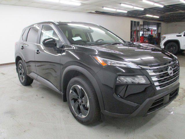 new 2024 Nissan Rogue car, priced at $33,559