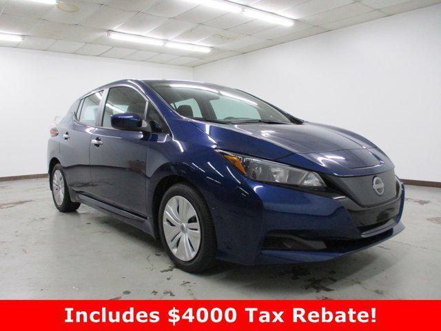 used 2023 Nissan Leaf car, priced at $13,495