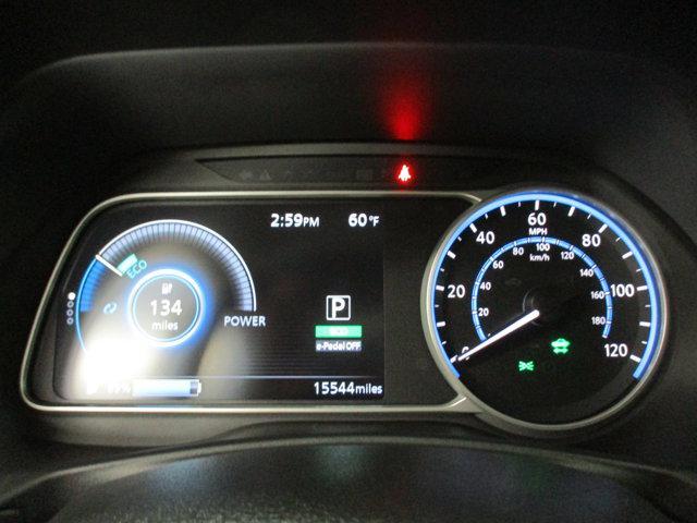 used 2023 Nissan Leaf car, priced at $13,495