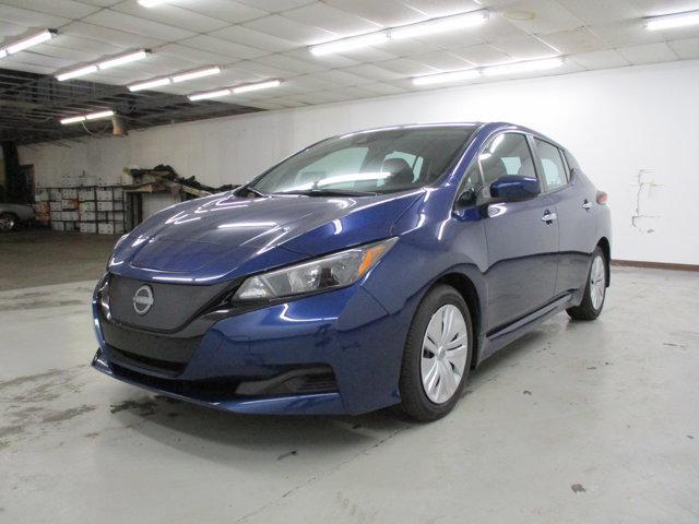 used 2023 Nissan Leaf car, priced at $13,495