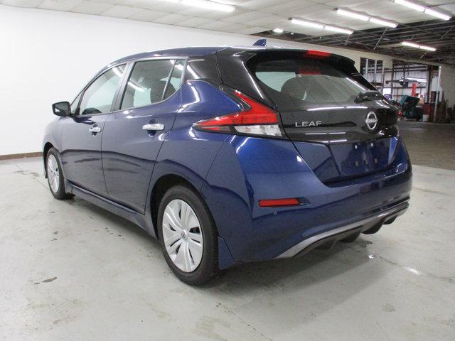 used 2023 Nissan Leaf car, priced at $13,495