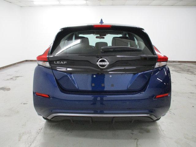 used 2023 Nissan Leaf car, priced at $13,495