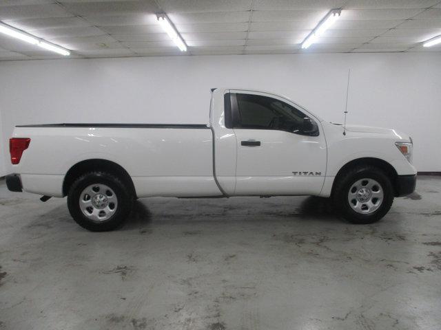 used 2019 Nissan Titan car, priced at $20,595