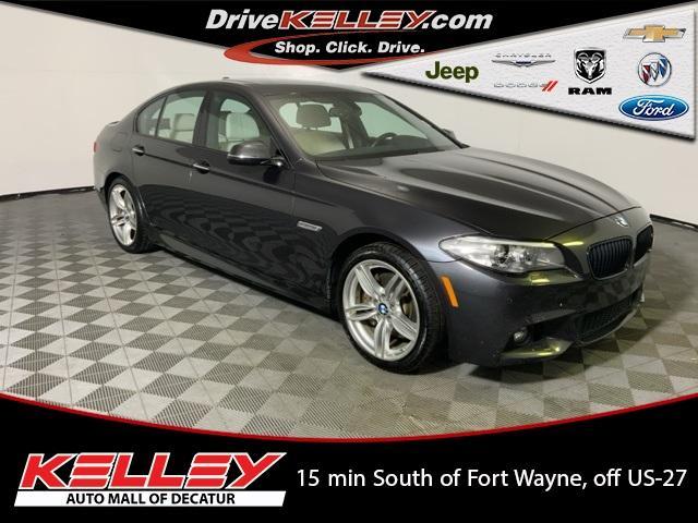 used 2015 BMW 535 car, priced at $13,250