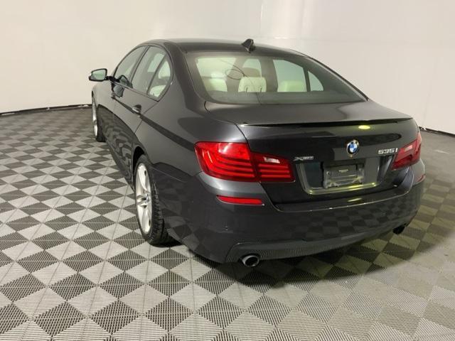 used 2015 BMW 535 car, priced at $13,250