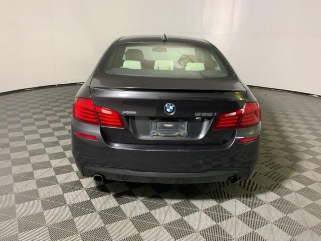 used 2015 BMW 535 car, priced at $13,250