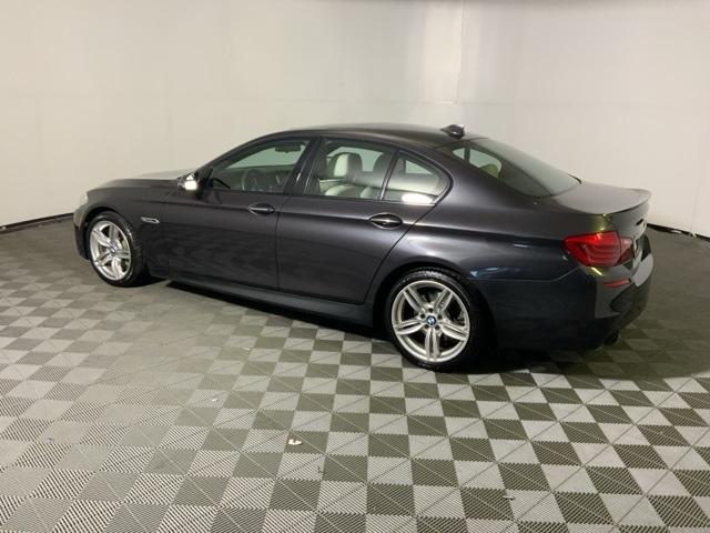 used 2015 BMW 535 car, priced at $13,250