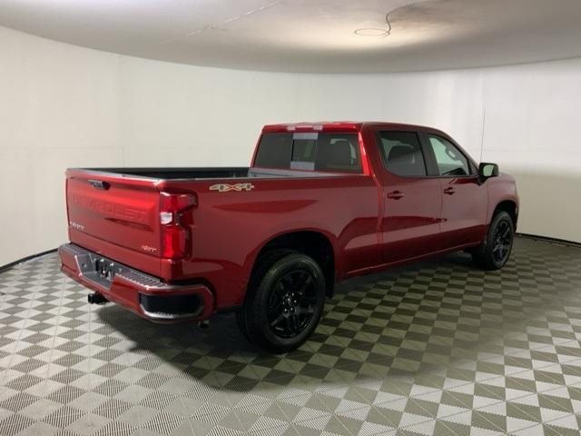 new 2025 Chevrolet Silverado 1500 car, priced at $62,505