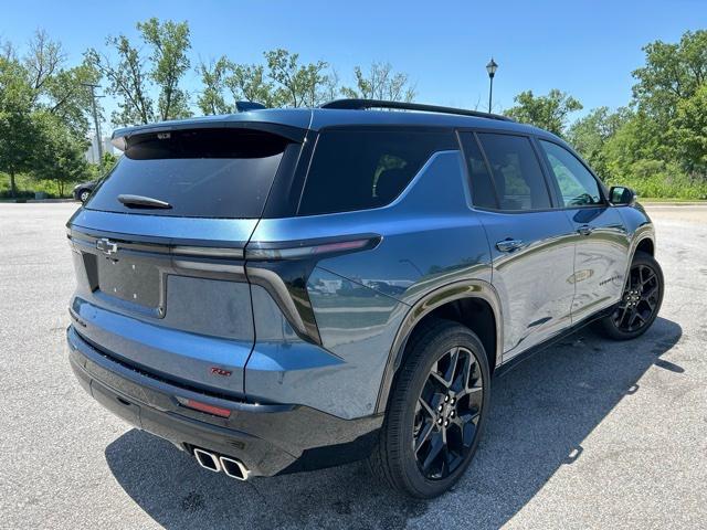 new 2025 Chevrolet Traverse car
